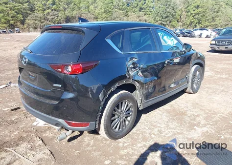 2019 Mazda Cx-5 Touring z USA, uszkodzony, nr VIN JM3KFACM6K1652685